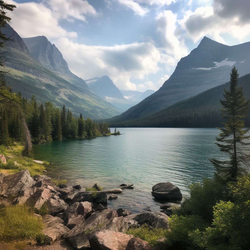 Camping At Glacier National Park Camper Compendium