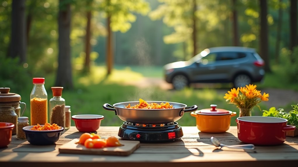 camp stove cooking essentials