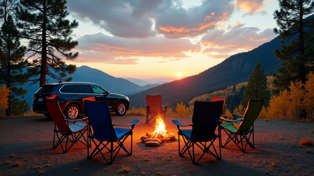 comfortable durable camping chairs