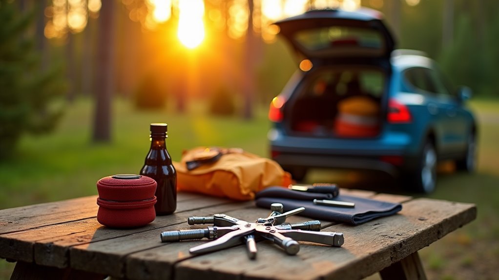 essential camping repair tools