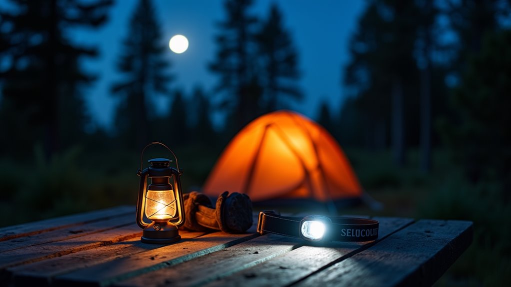 headlamps and rechargeable lanterns