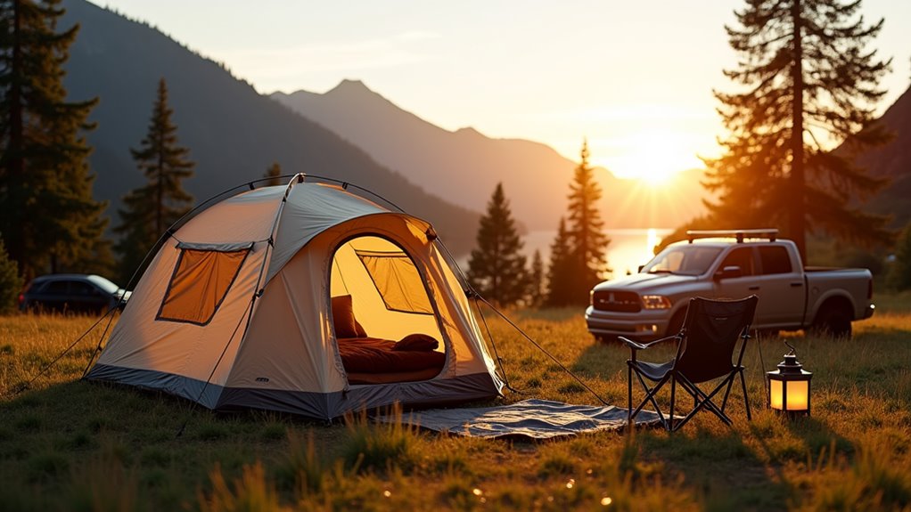 ventilated weatherproof four season tent